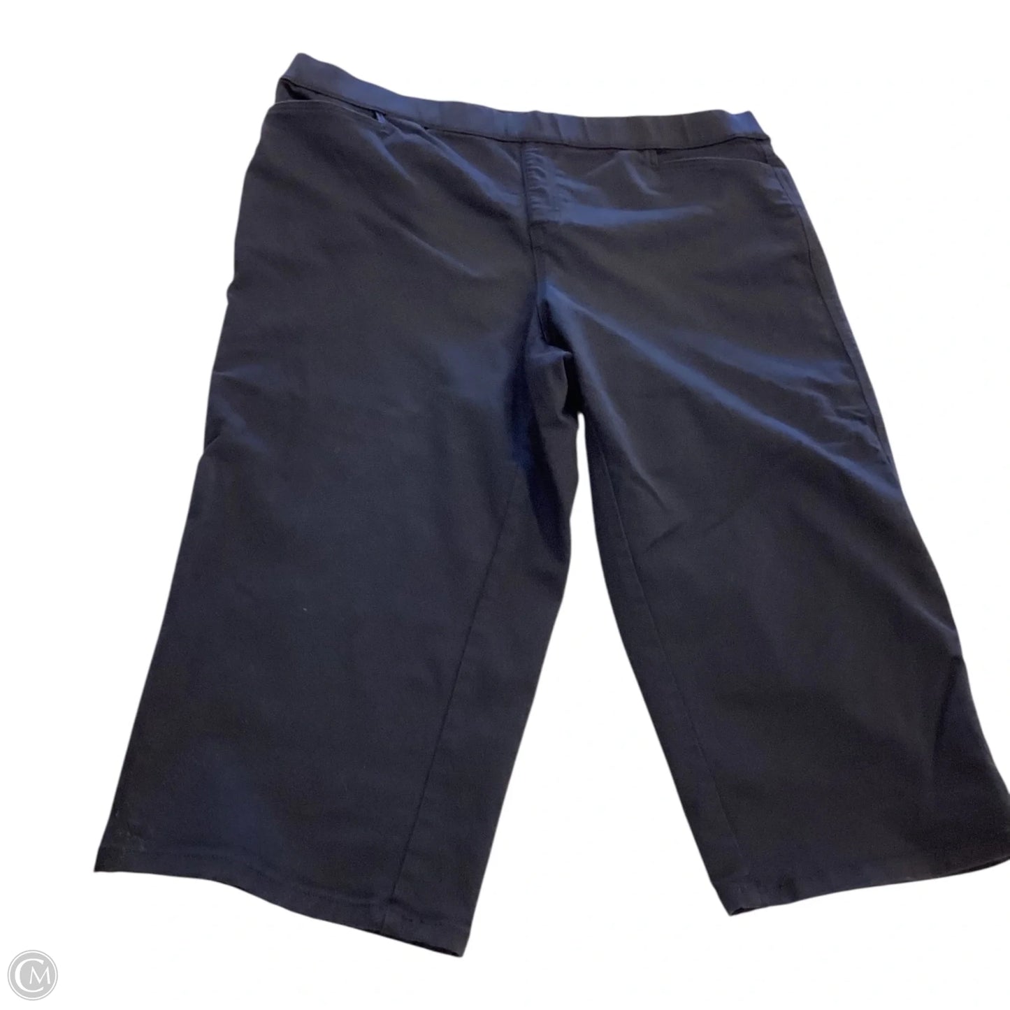 Pants Cropped By Intro In Black, Size: 18