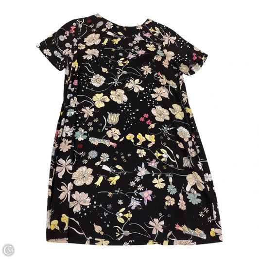Dress Casual Short By H&m In Floral Print, Size: 12