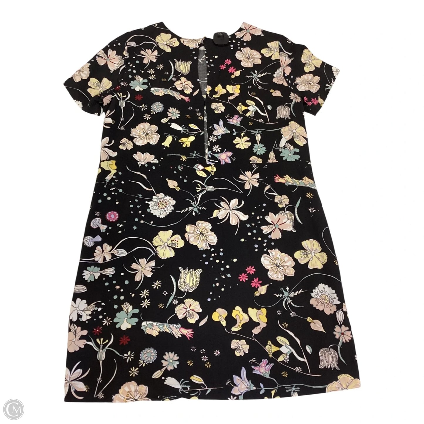 Dress Casual Short By H&m In Floral Print, Size: 12