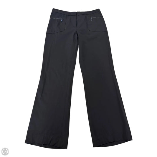 Pants Designer By Escada In Black, Size: 10