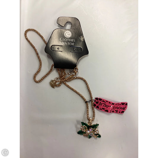 Necklace Other By Betsey Johnson