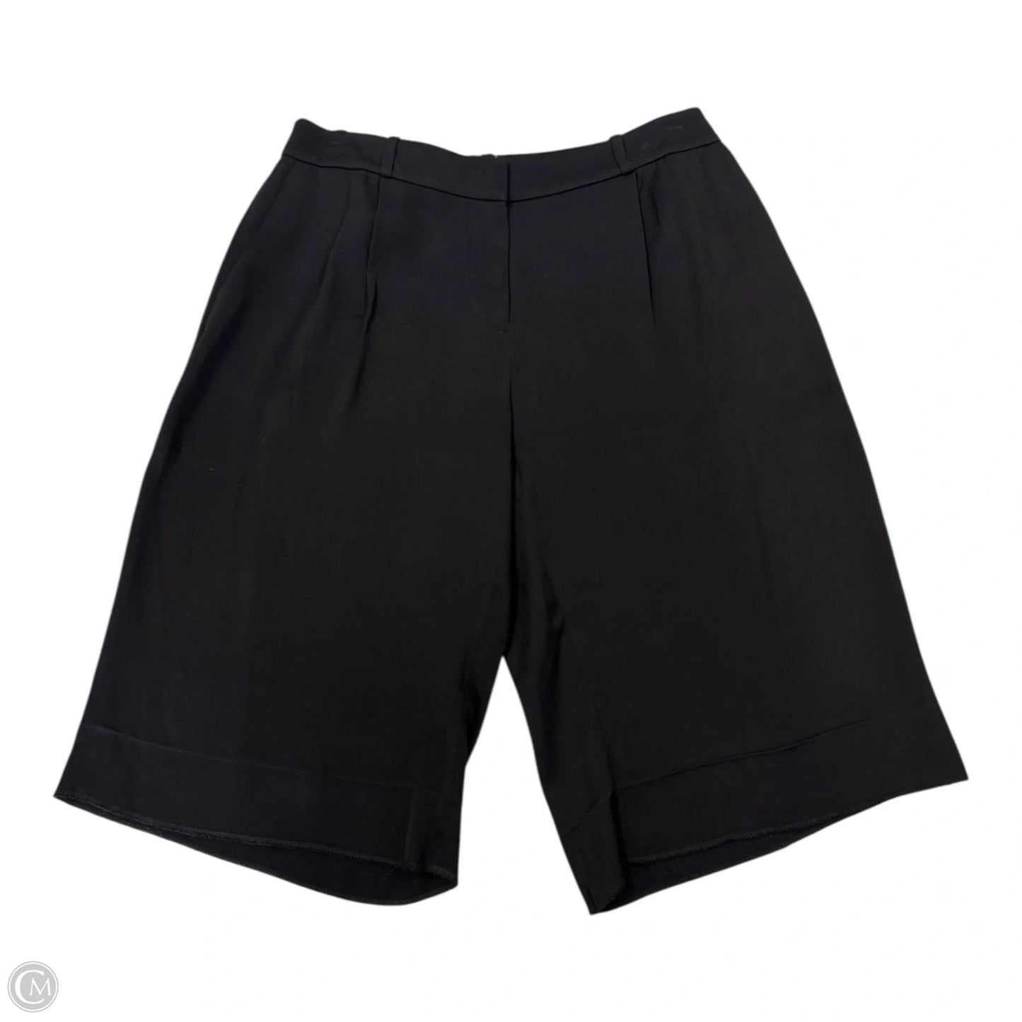 Shorts Designer By Kate Spade In Black, Size: 4