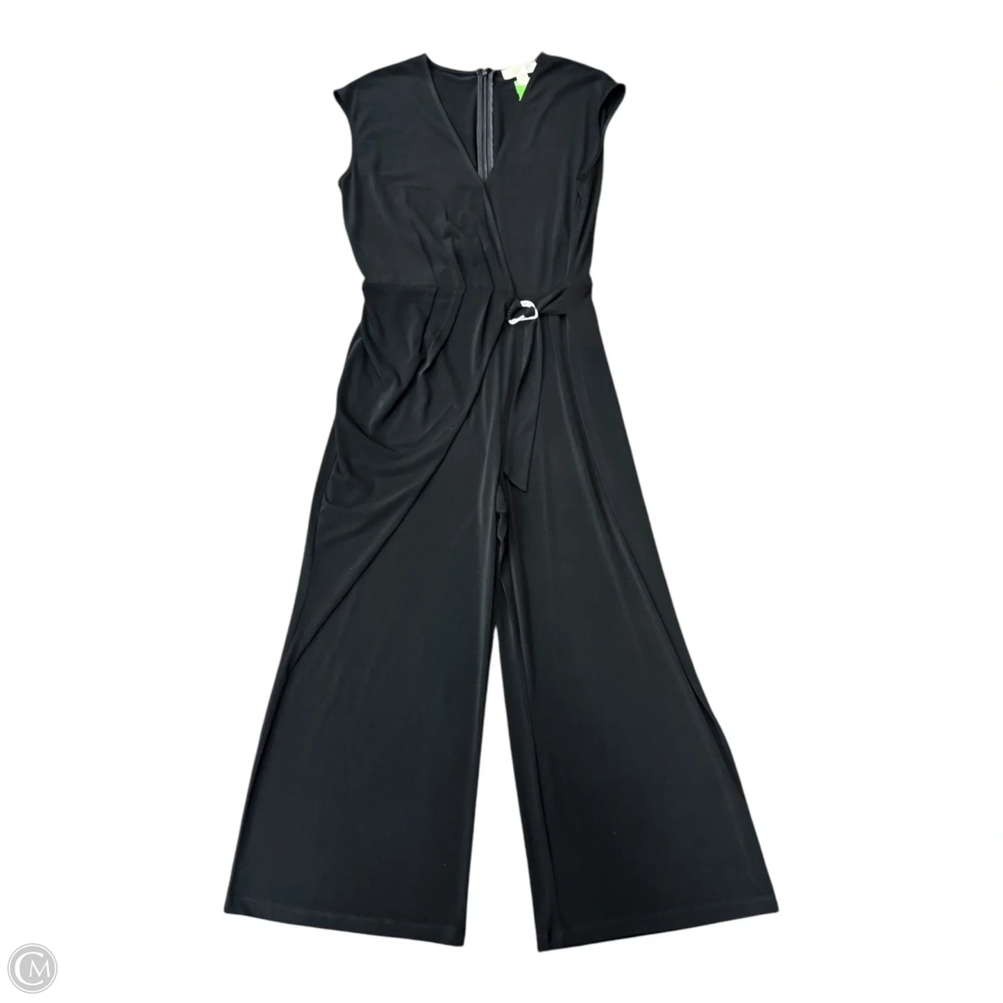 Jumpsuit Designer By Michael Kors In Black, Size: M