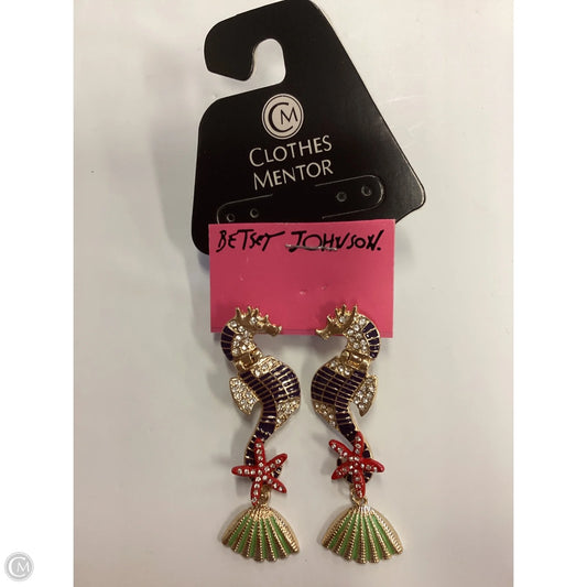 Earrings Other By Betsey Johnson