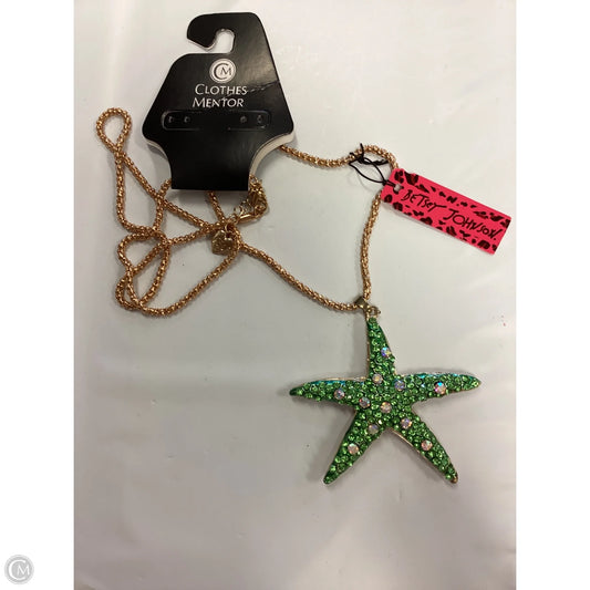 Necklace Other By Betsey Johnson