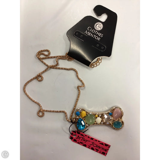 Necklace Other By Betsey Johnson