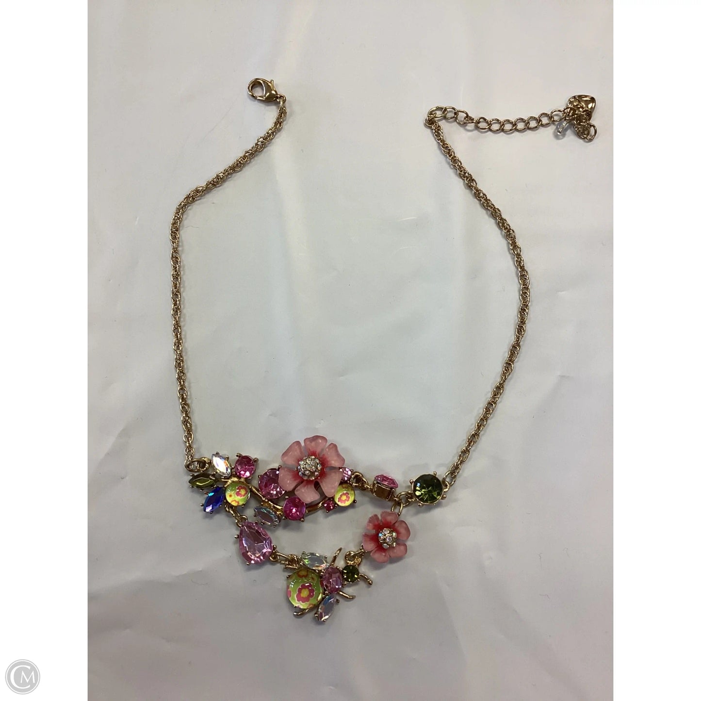 Necklace Statement By Betsey Johnson