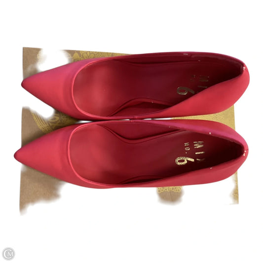 Shoes Heels Stiletto By Clothes Mentor In Coral, Size: 7.5