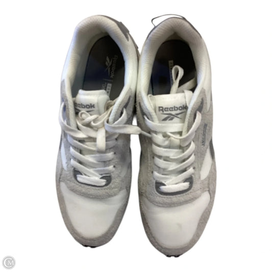 Shoes Athletic By Reebok In White, Size: 8