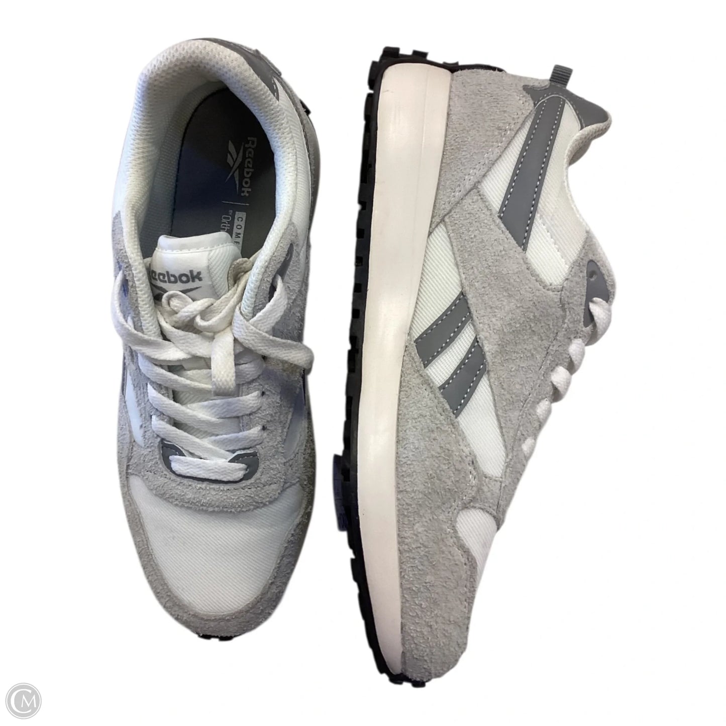 Shoes Athletic By Reebok In White, Size: 8