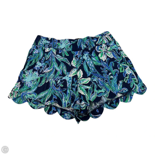 Shorts Designer By Lilly Pulitzer In Blue, Size: M