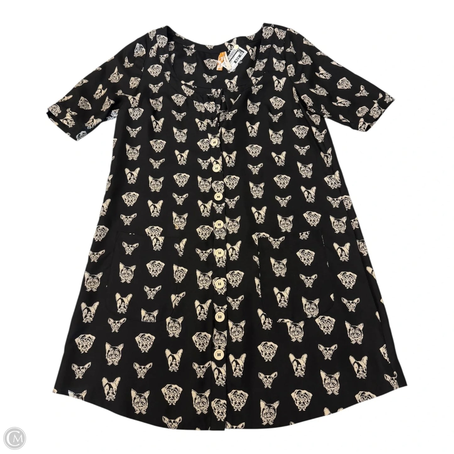 Dress Casual Short By Maeve In Animal Print, Size: S