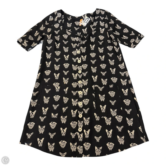 Dress Casual Short By Maeve In Animal Print, Size: S