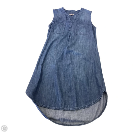 Dress Casual Short By Merona In Blue, Size: M