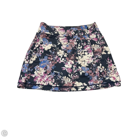 Skort By J. Jill In Floral Print, Size: S
