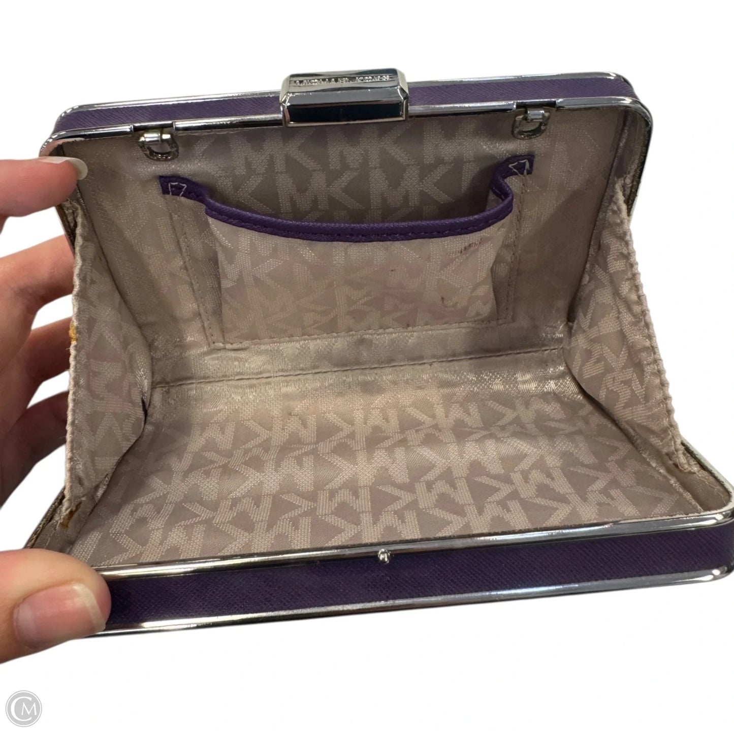 Clutch Designer By Michael Kors, Size: Small