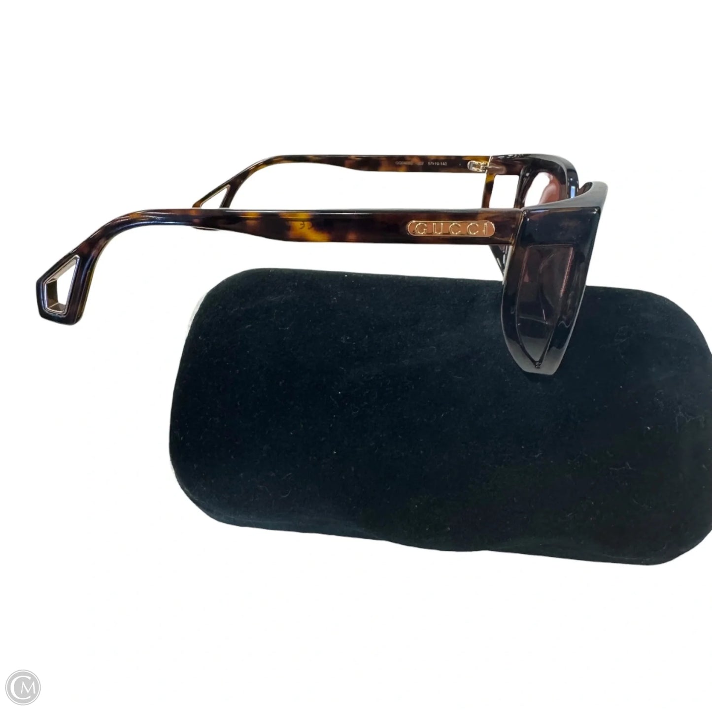 Sunglasses Luxury Designer By Gucci, Size: Medium