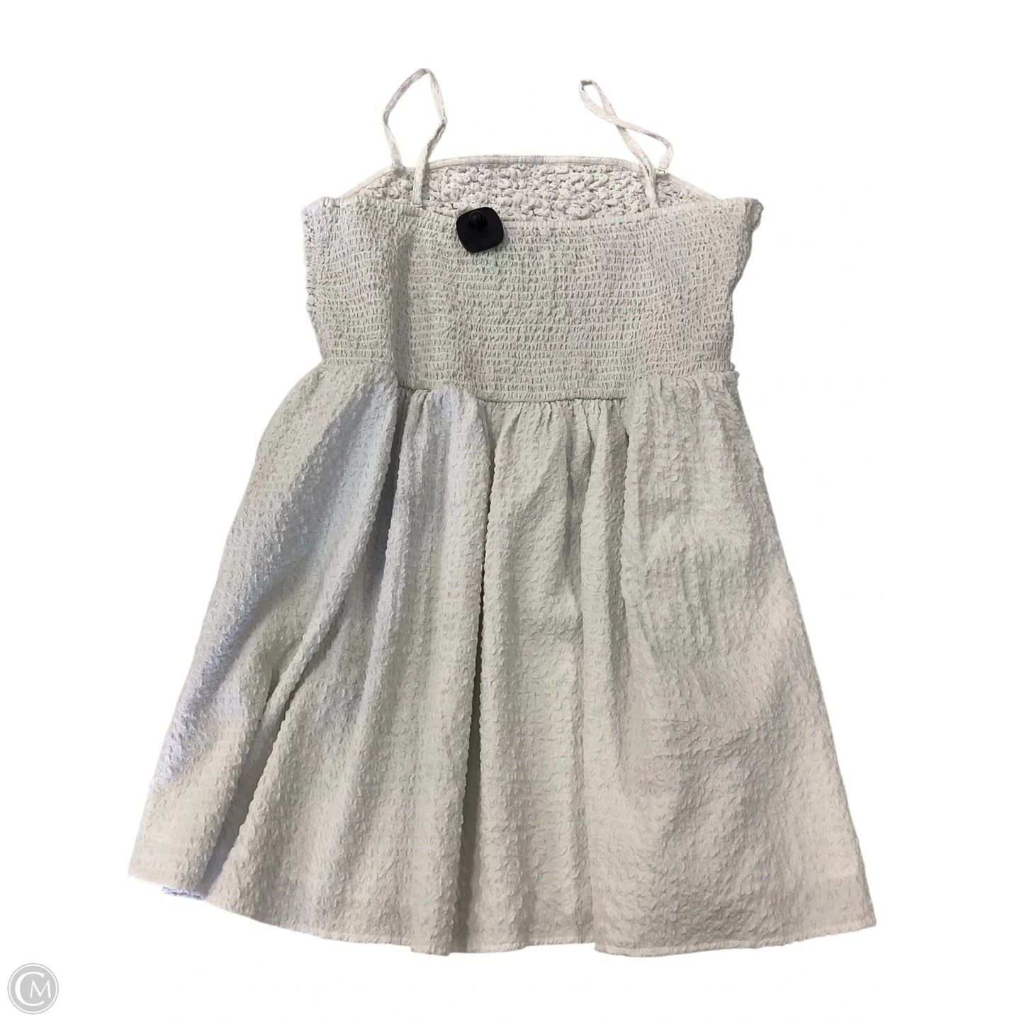 Dress Casual Short By American Eagle In White, Size: Xl