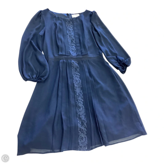 Dress Casual Short By Jessica Simpson In Navy, Size: 4