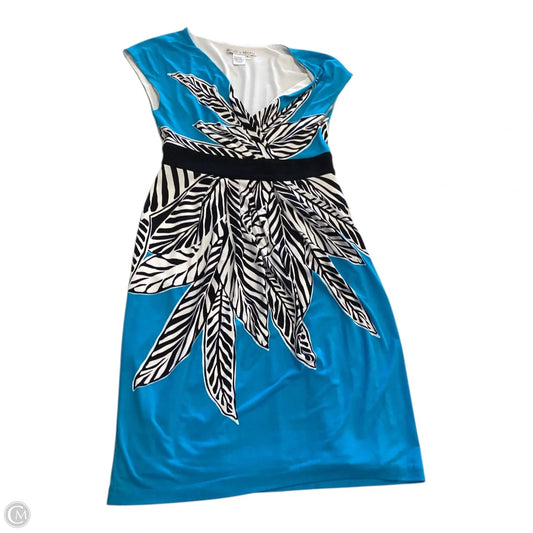 Dress Casual Short By Maggy London In Blue, Size: 4