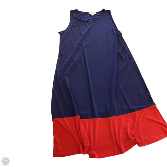 Dress Casual Short By Coldwater Creek In Navy, Size: L