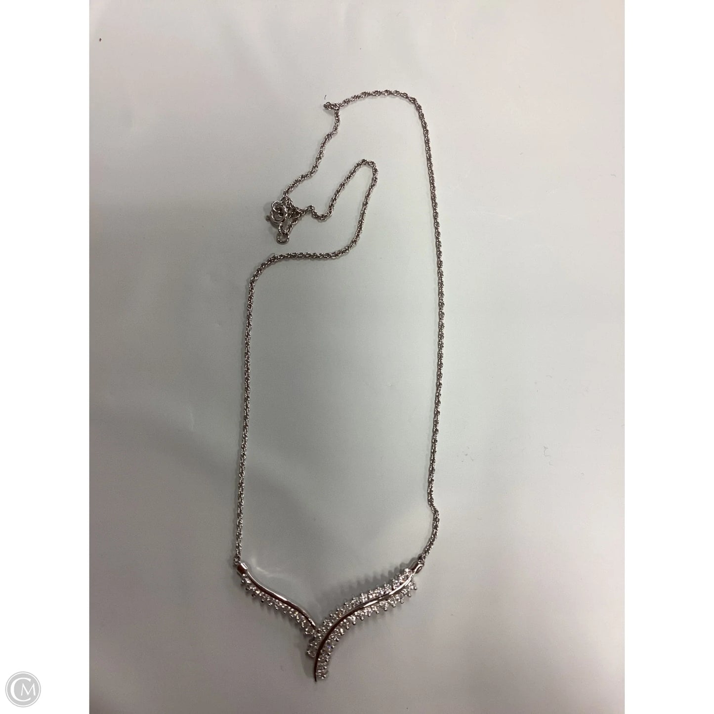 Necklace Layered By Clothes Mentor