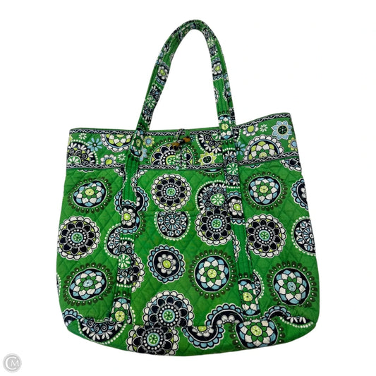 Handbag By Vera Bradley, Size: Medium