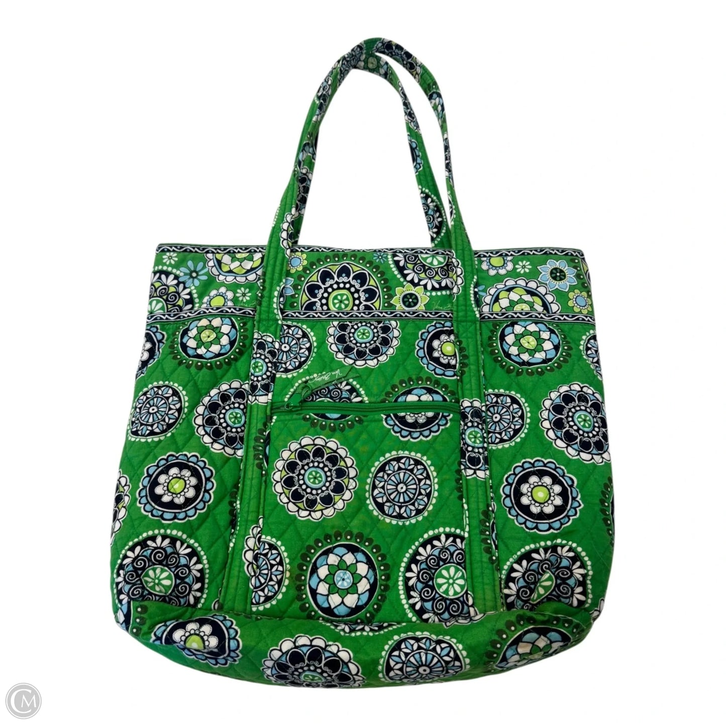Handbag By Vera Bradley, Size: Medium