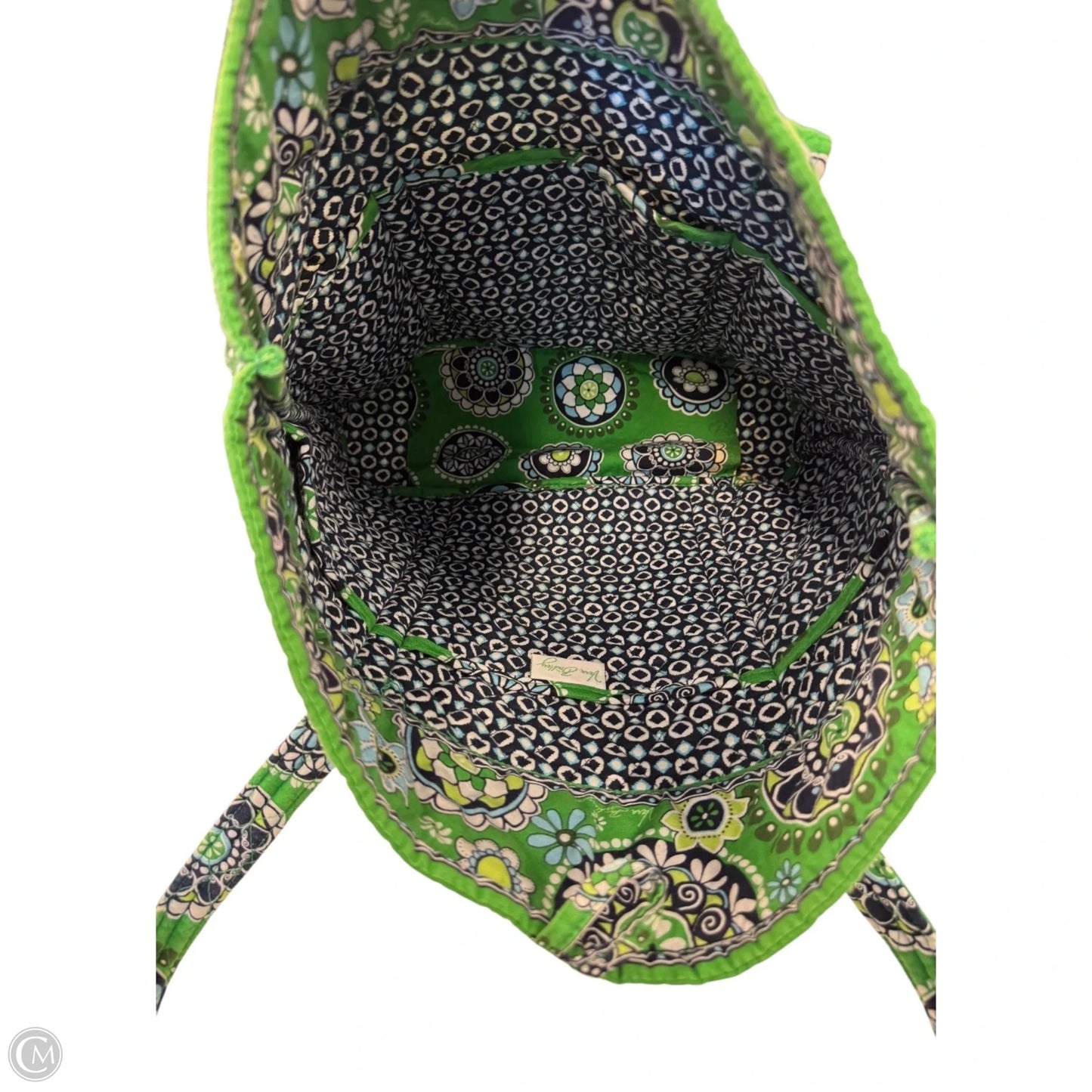 Handbag By Vera Bradley, Size: Medium