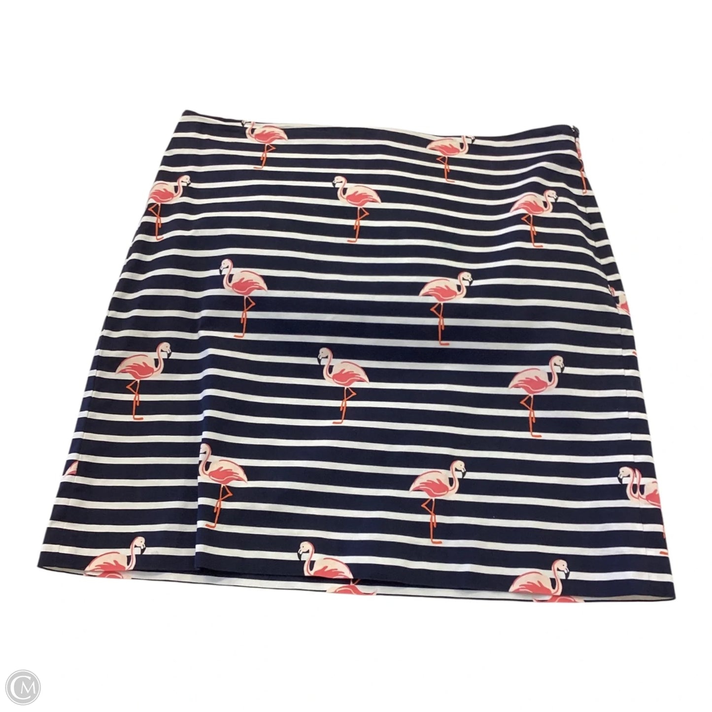 Skirt Mini & Short By Talbots In Animal Print, Size: 12