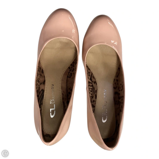 Shoes Heels Stiletto By Laundry In Pink, Size: 7