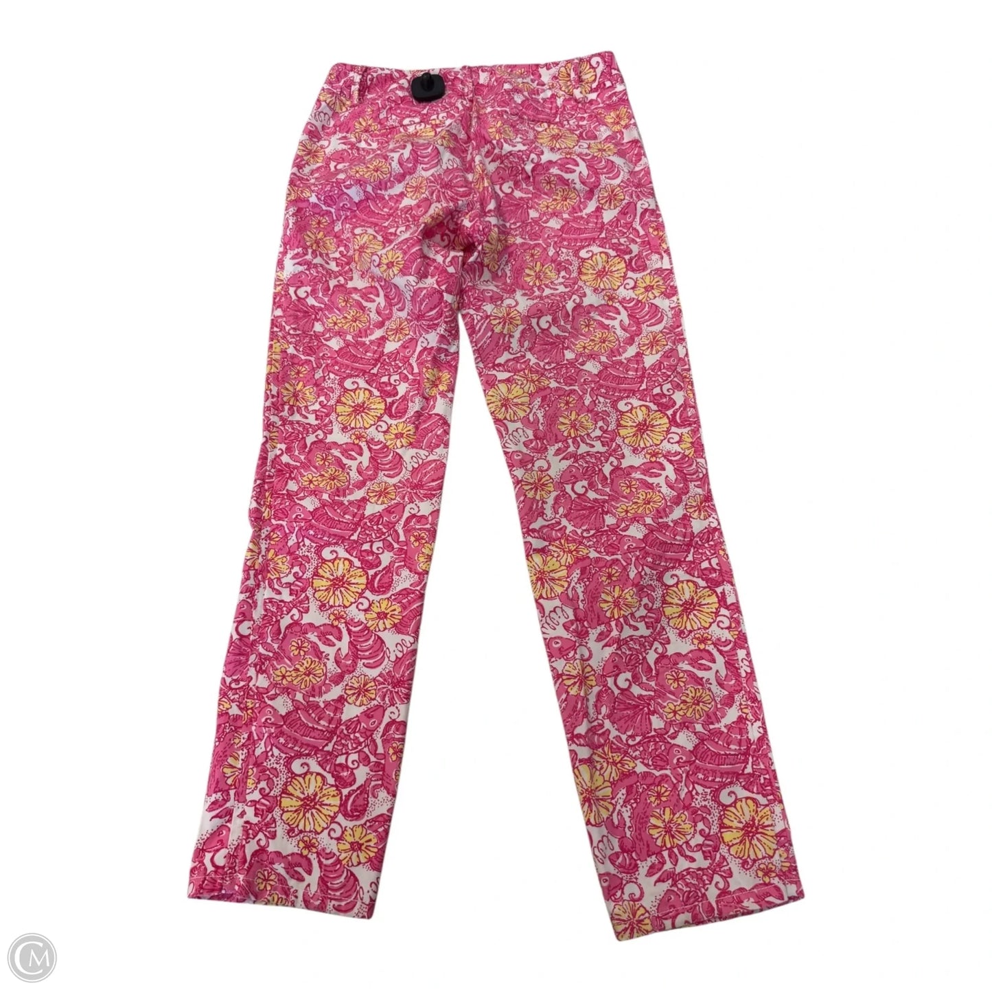 Pants Designer By Lilly Pulitzer In Pink, Size: 2