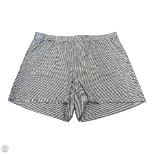 Shorts By J. Crew In Striped Pattern, Size: Xxl