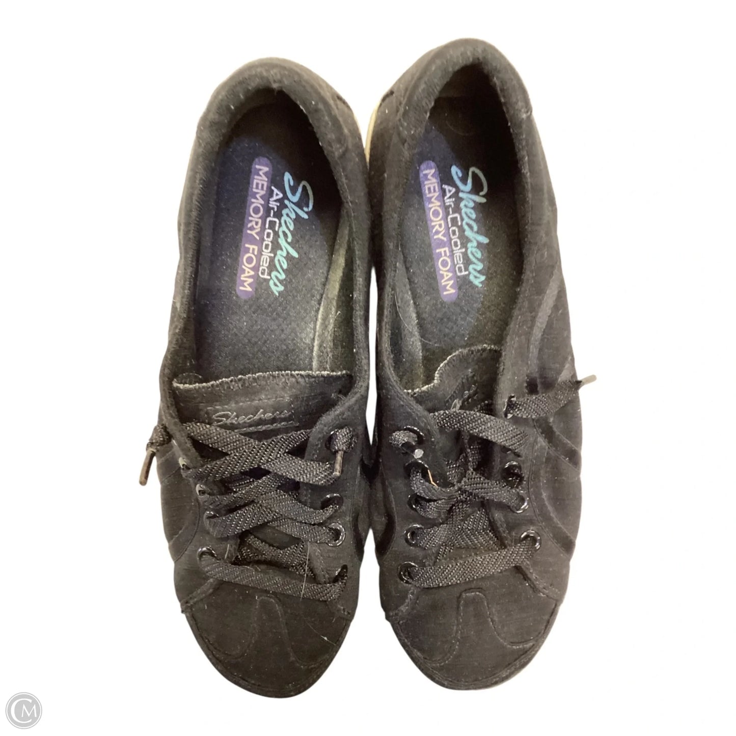 Shoes Athletic By Skechers In Black, Size: 8.5