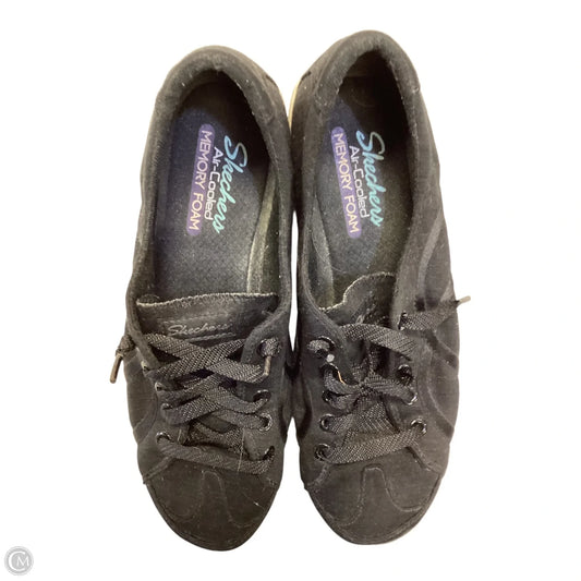 Shoes Athletic By Skechers In Black, Size: 8.5