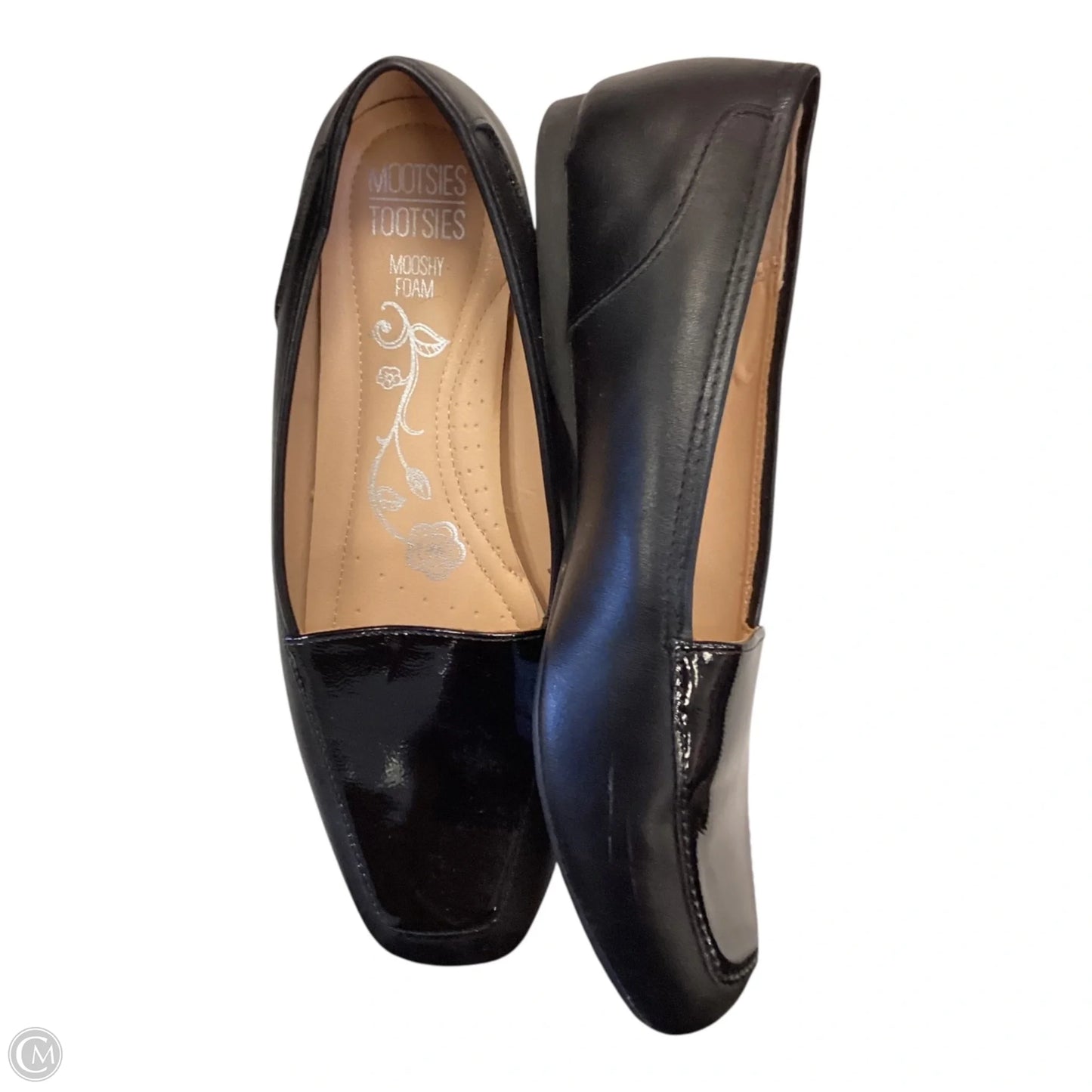 Shoes Flats By Mootsies Tootsies In Black, Size: 8.5