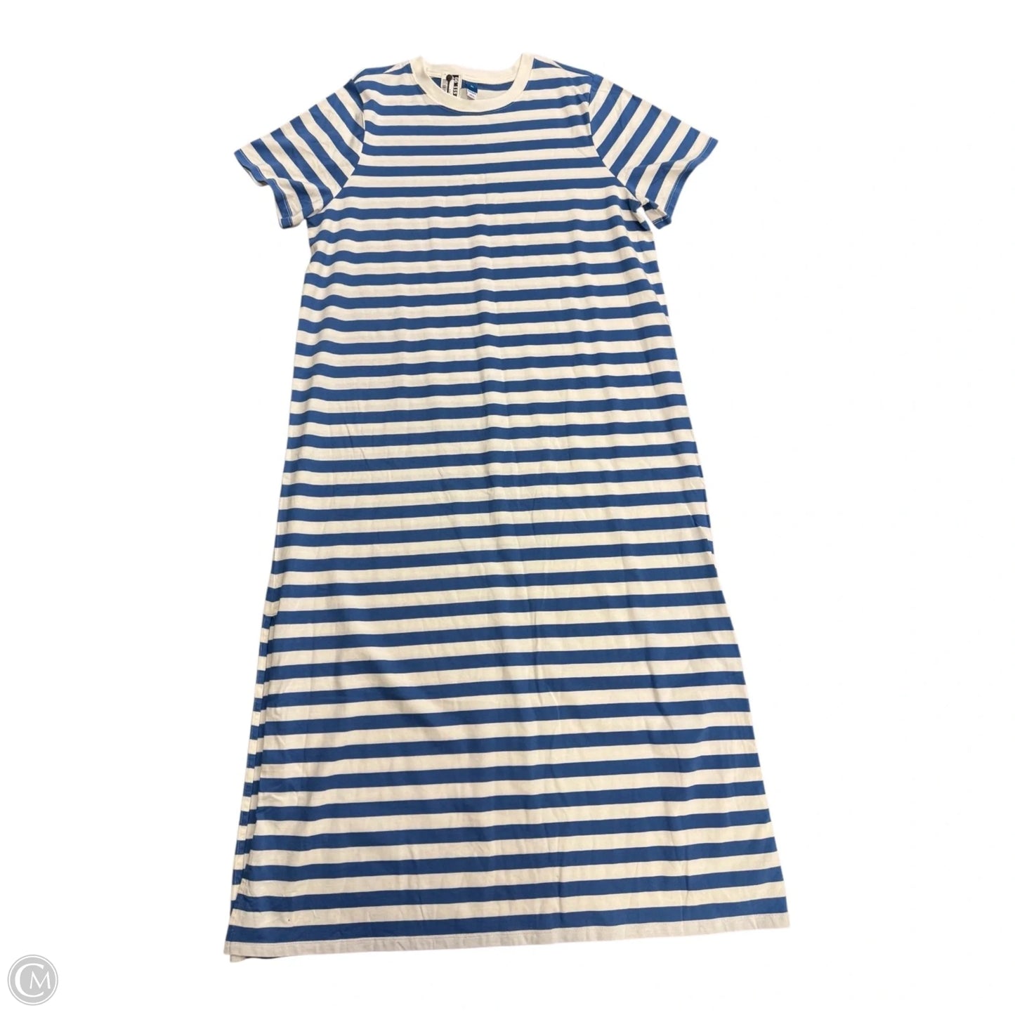 Dress Casual Maxi By Old Navy In Striped Pattern, Size: Xl