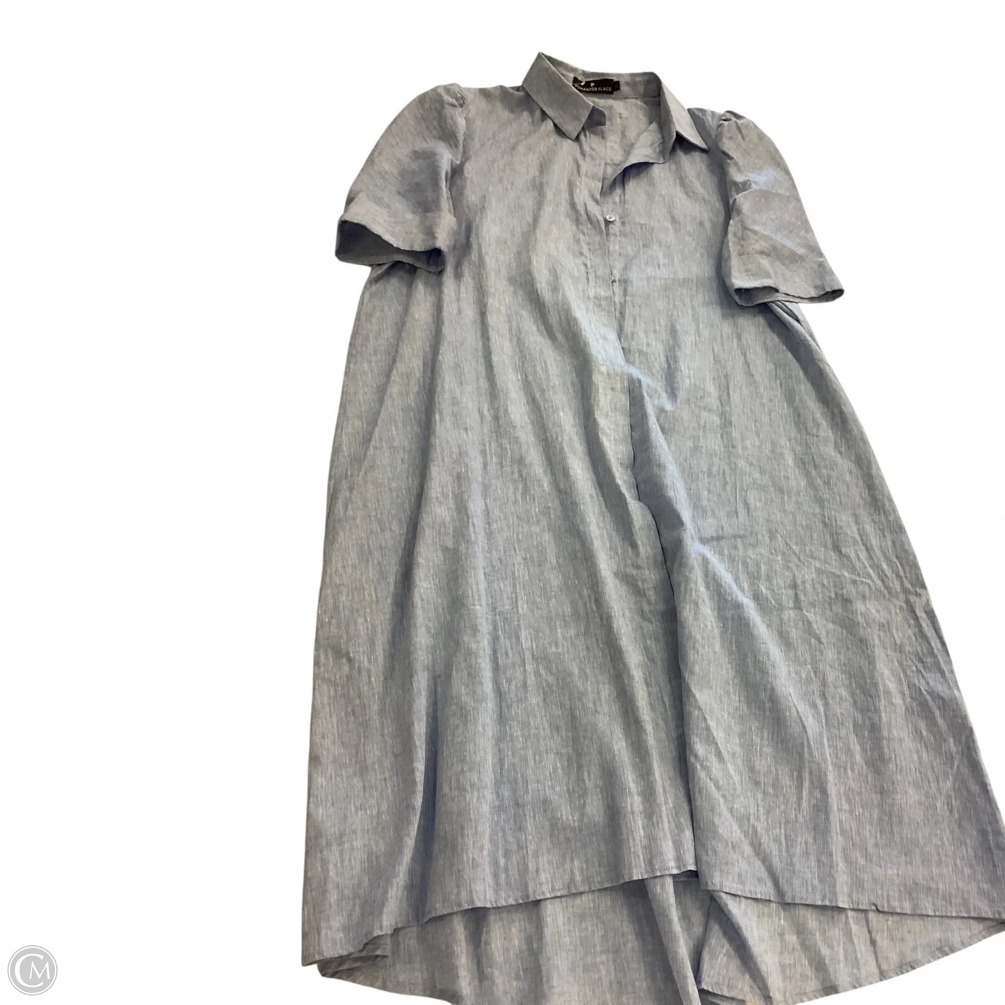 Dress Casual Midi By Pomander Place In Blue, Size: L