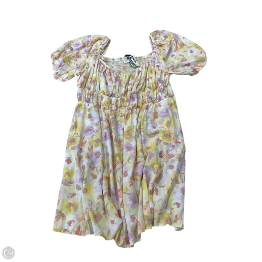 Dress Casual Short By Gap In Yellow, Size: Xl