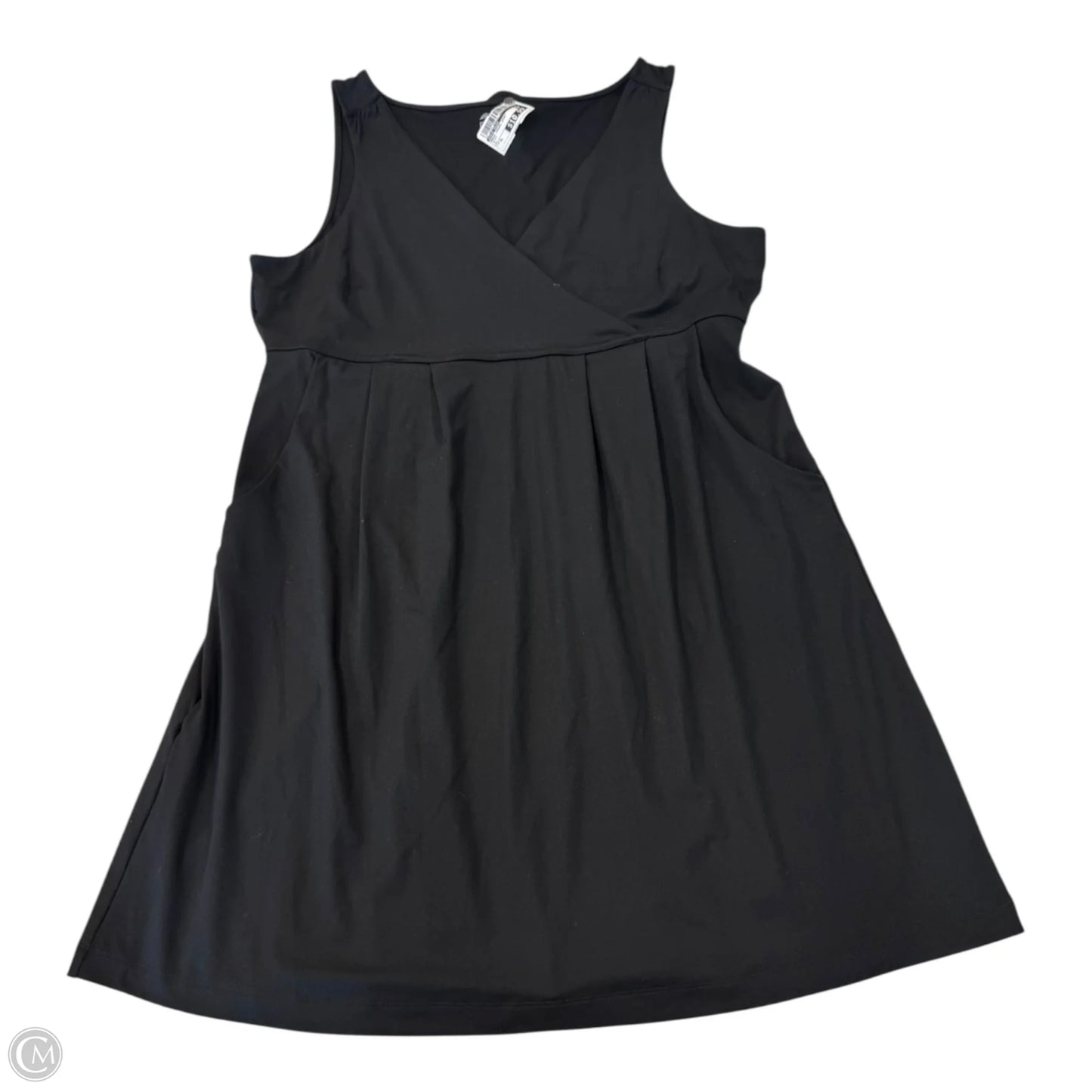 Dress Casual Short By Eddie Bauer In Black, Size: Xl