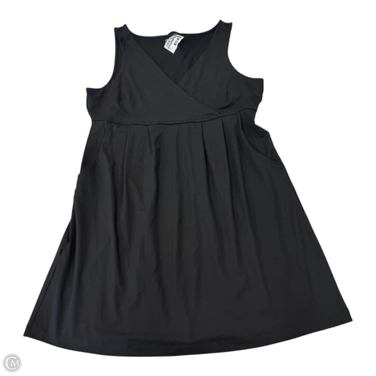 Dress Casual Short By Eddie Bauer In Black, Size: Xl