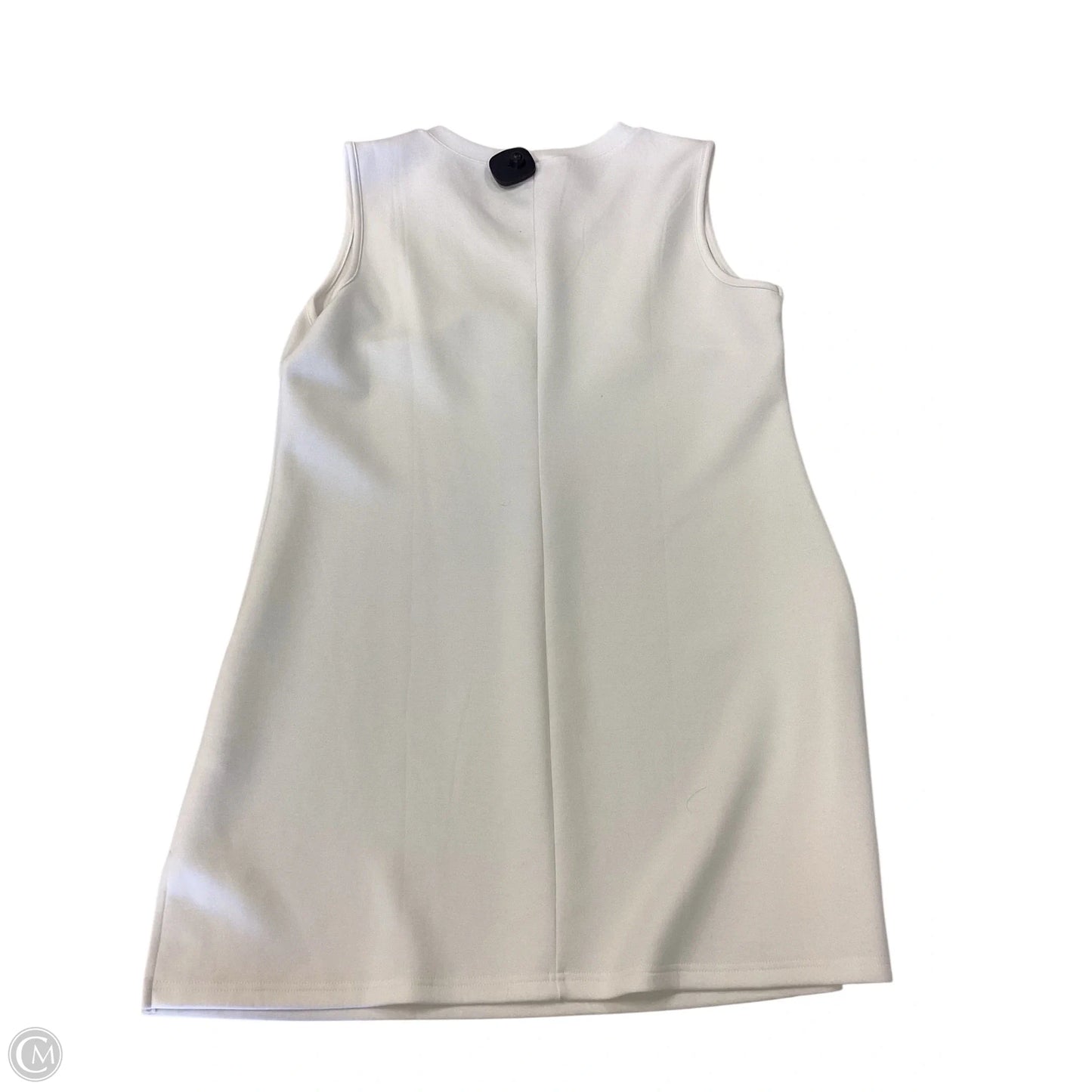 Dress Casual Short By Clothes Mentor In White, Size: Xl