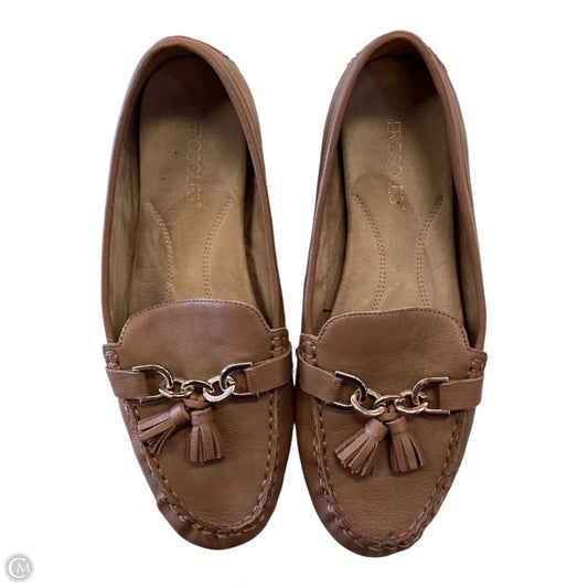 Shoes Flats By Aerosoles In Tan, Size: 10