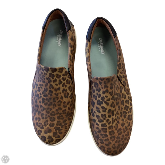 Shoes Flats By Dr Scholls In Animal Print, Size: 11
