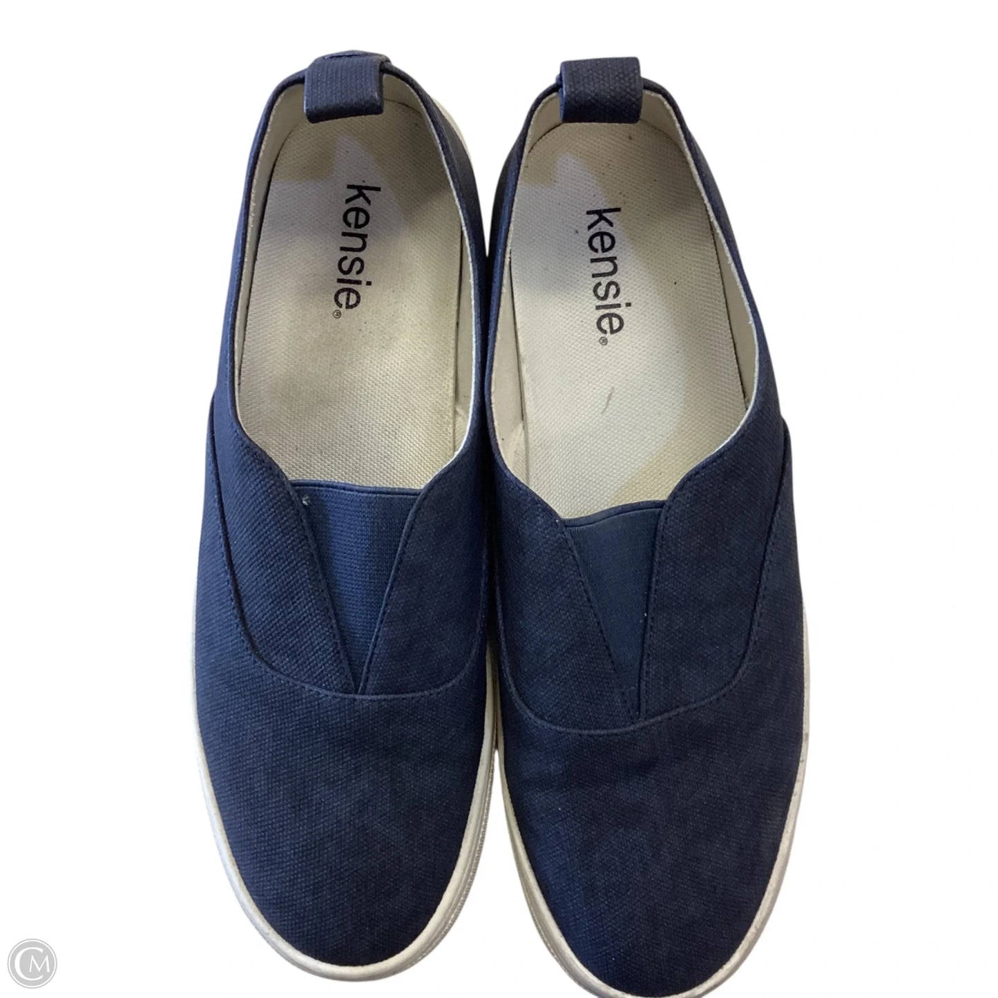 Shoes Flats By Kensie In Navy, Size: 10