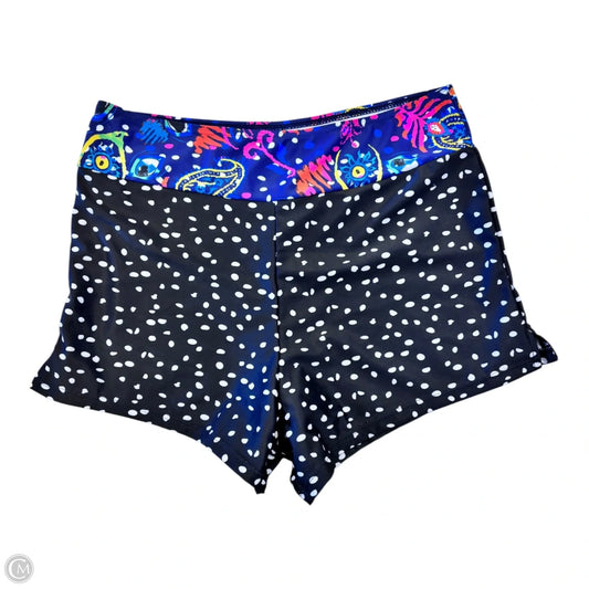 Swimsuit Bottom By Clothes Mentor In Polkadot Pattern, Size: L