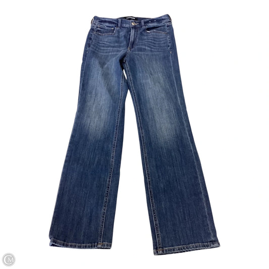 Jeans Straight By Express In Blue, Size: 8