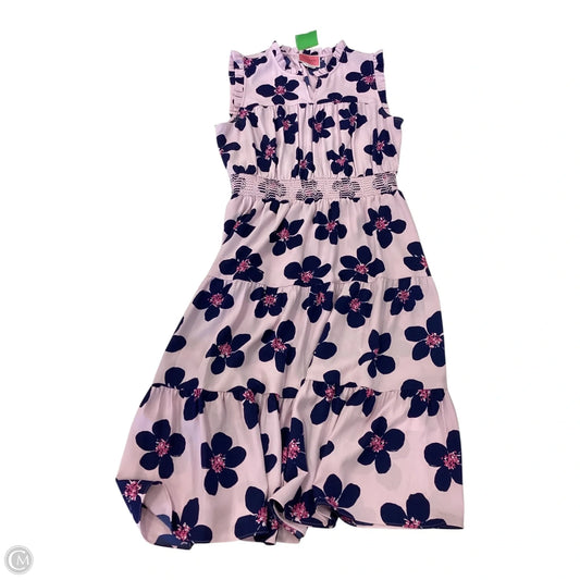Dress Designer By Kate Spade In Floral Print, Size: M