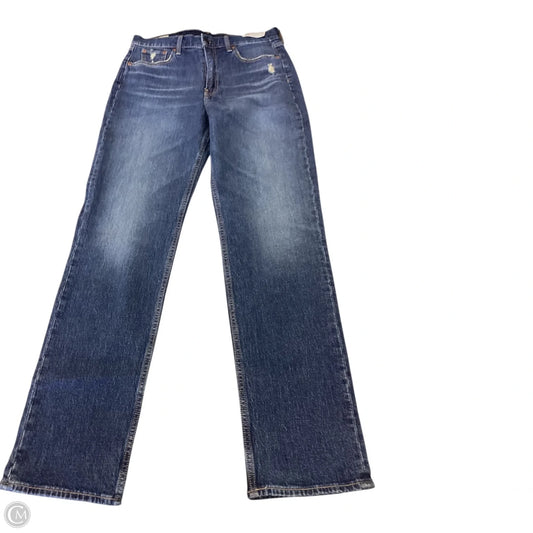Jeans Straight By Gap In Blue, Size: 10