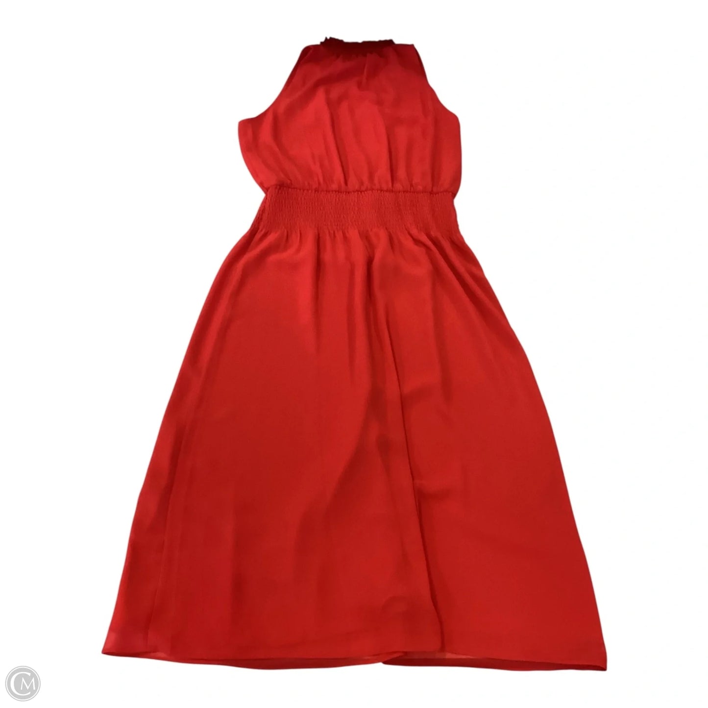 Dress Casual Short By White House Black Market In Red, Size: M